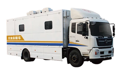 Prilagođeno specijalno ugostiteljstvo i prehrambeni displej RV