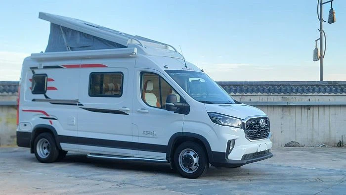 2Starlight Vanlife MAXUS Pop-top Roof Campervan(001)