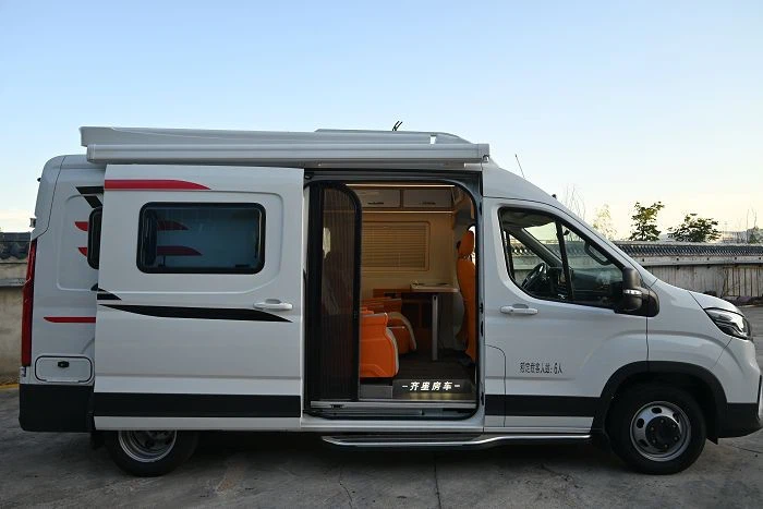 5 Starlight Vanlife MAXUS Pop-top Roof Campervan(001)