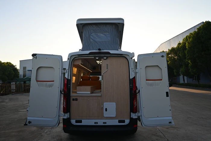6 Starlight Vanlife MAXUS Pop-top Roof Campervan(001)